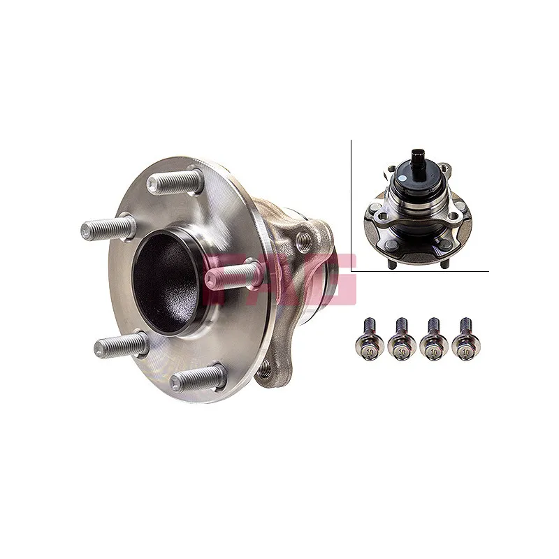Roulement de roue avant FAG 713 6215 60