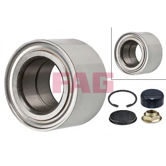 Roulement de roue arrière FAG 713 6237 30