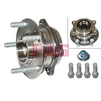 Roulement de roue avant FAG 713 6269 50
