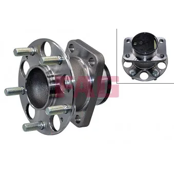 Roulement de roue arrière FAG 713 6271 30