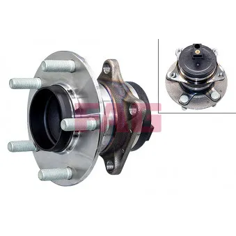 Roulement de roue arrière FAG 713 6280 10