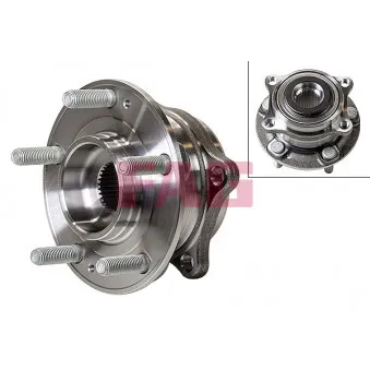 Roulement de roue avant FAG 713 6290 10