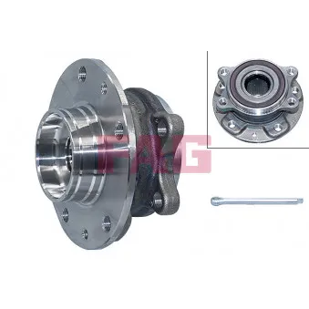 Roulement de roue avant FAG 713 6331 80