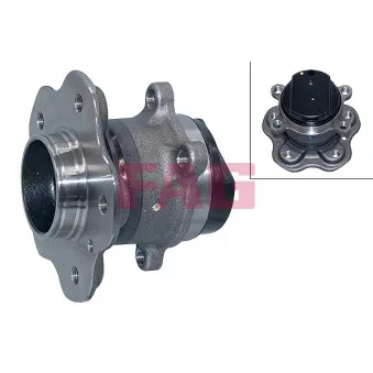 Roulement de roue arrière FAG 713 6331 90