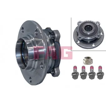 Roulement de roue arrière FAG 713 6497 70