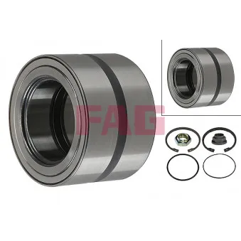 Roulement de roue avant FAG 713 6911 50