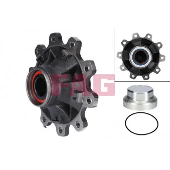 Moyeu de roue avant FAG