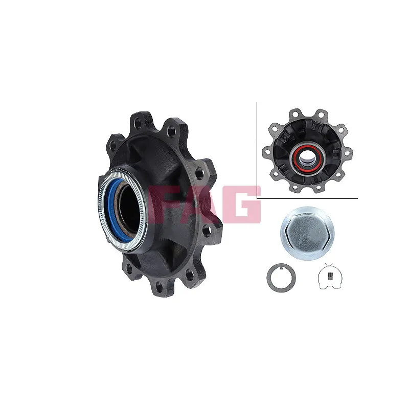 Moyeu de roue avant FAG 723 5009 10