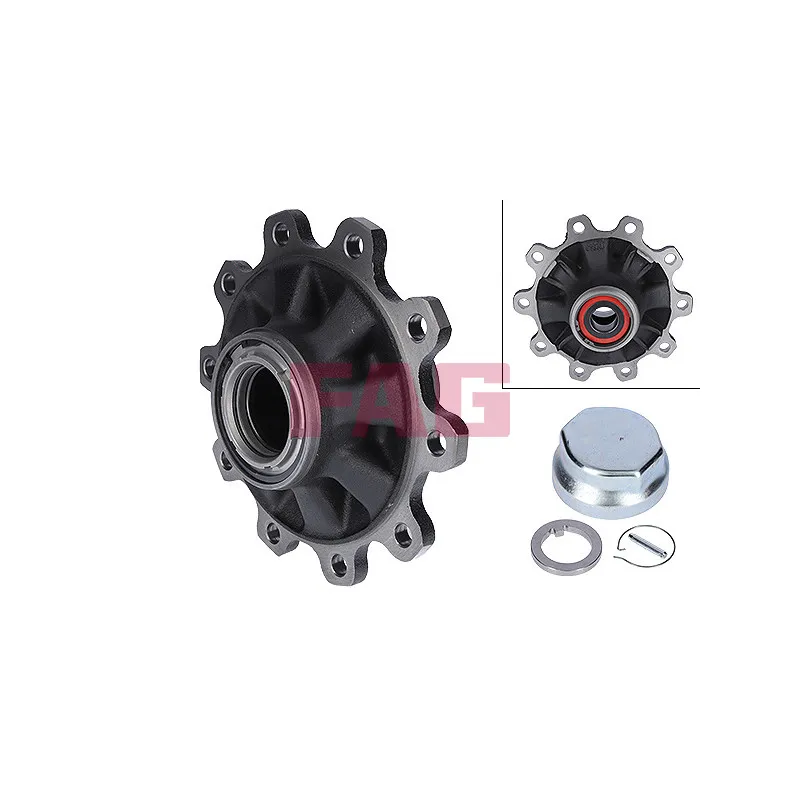 Moyeu de roue avant FAG 723 5012 10