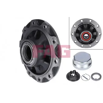 Moyeu de roue avant FAG