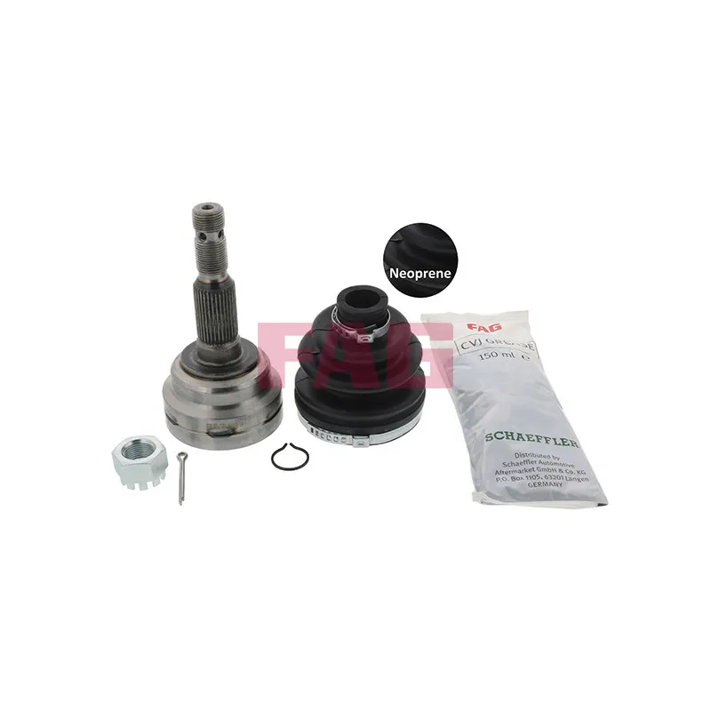 Embout de cardan avant (kit de réparation) FAG 771 0733 30