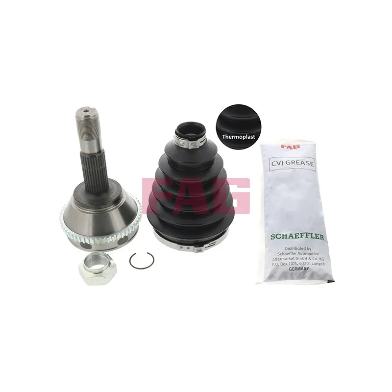 Embout de cardan avant (kit de réparation) FAG 771 0775 30