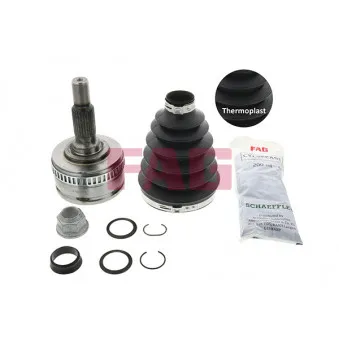 Embout de cardan avant (kit de réparation) FAG 771 0784 30