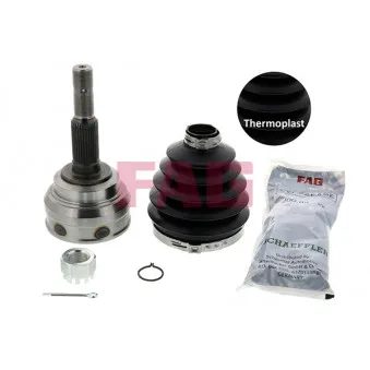Embout de cardan avant (kit de réparation) FAG 771 0787 30