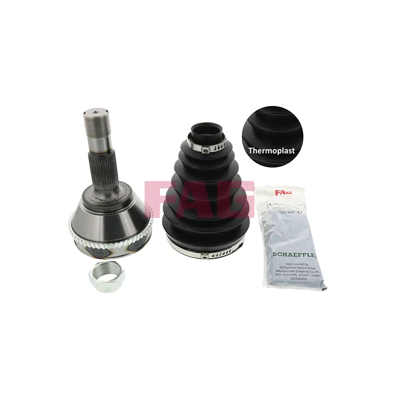 Embout de cardan avant (kit de réparation) FAG 771 0788 30