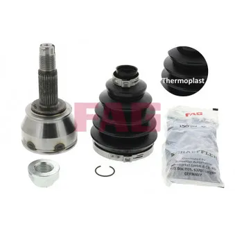 Embout de cardan avant (kit de réparation) FAG 771 0791 30