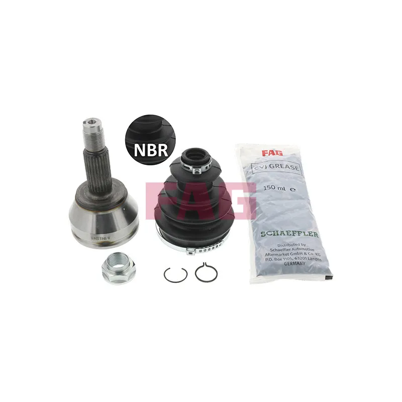 Embout de cardan avant (kit de réparation) FAG 771 0793 30