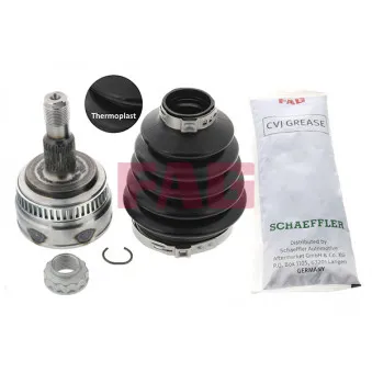 Embout de cardan avant (kit de réparation) FAG 771 0799 30