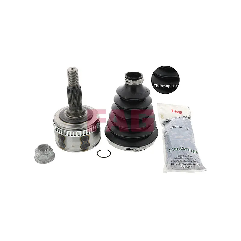 Embout de cardan avant (kit de réparation) FAG 771 0813 30