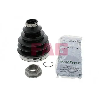 Soufflets de cardan arrière FAG 772 0490 30