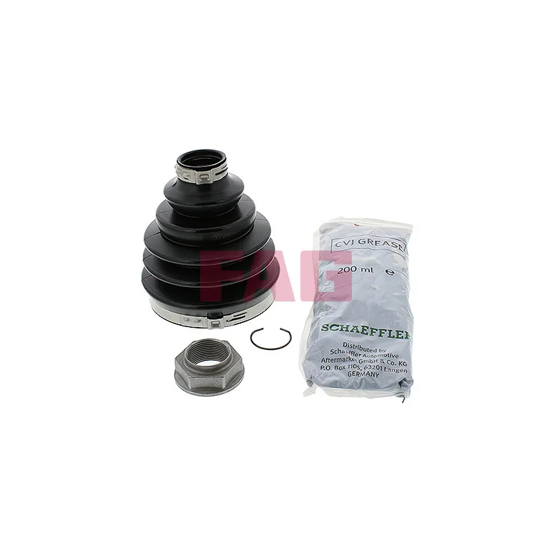 Soufflets de cardan arrière FAG 772 0490 30