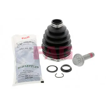 Soufflets de cardan avant FAG 772 0491 30