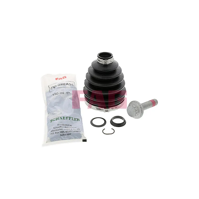 Soufflets de cardan avant FAG 772 0491 30