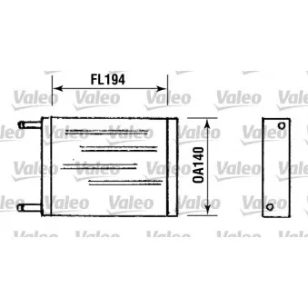 Système de chauffage VALEO 881769