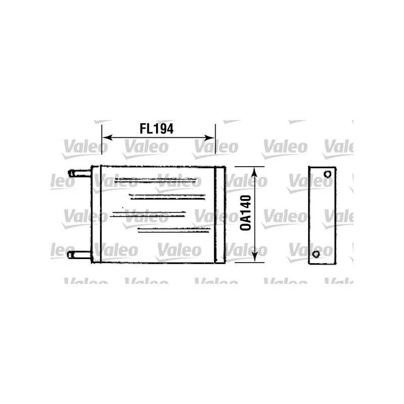 Système de chauffage VALEO 881769