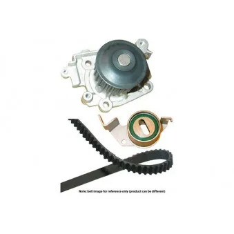 Pompe à eau + kit de courroie de distribution KAVO PARTS