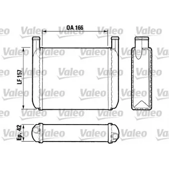 Système de chauffage VALEO 883038