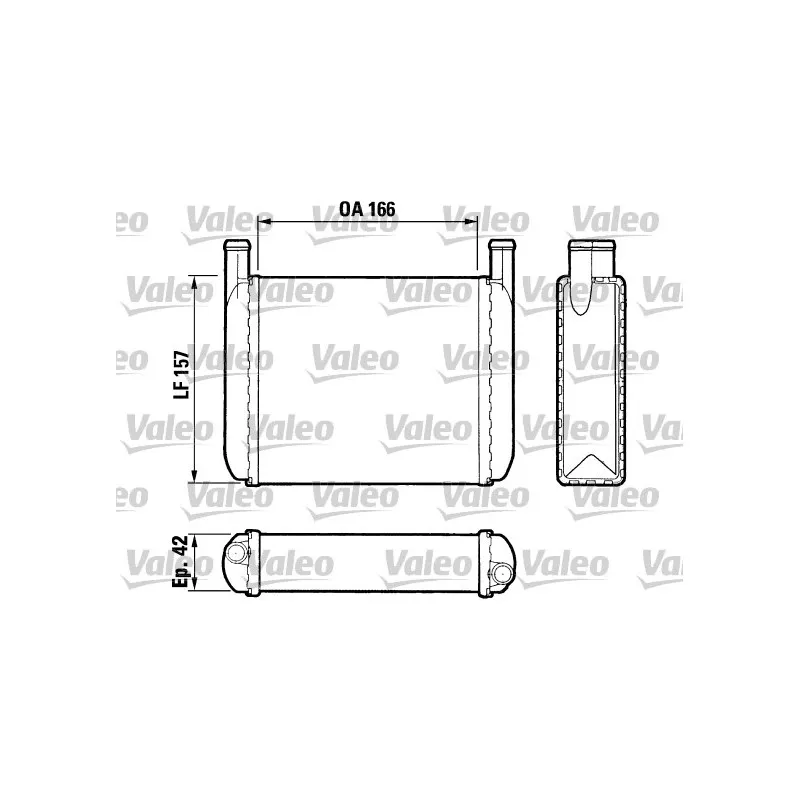 Système de chauffage VALEO 883038