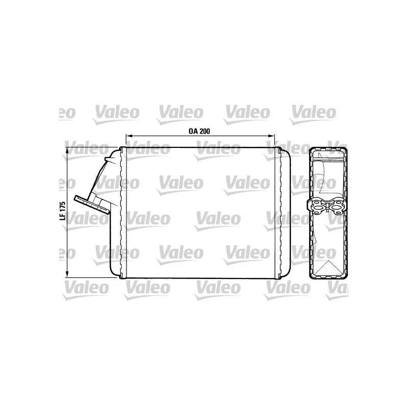 Système de chauffage VALEO 883468