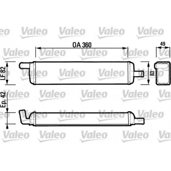Système de chauffage VALEO 883473