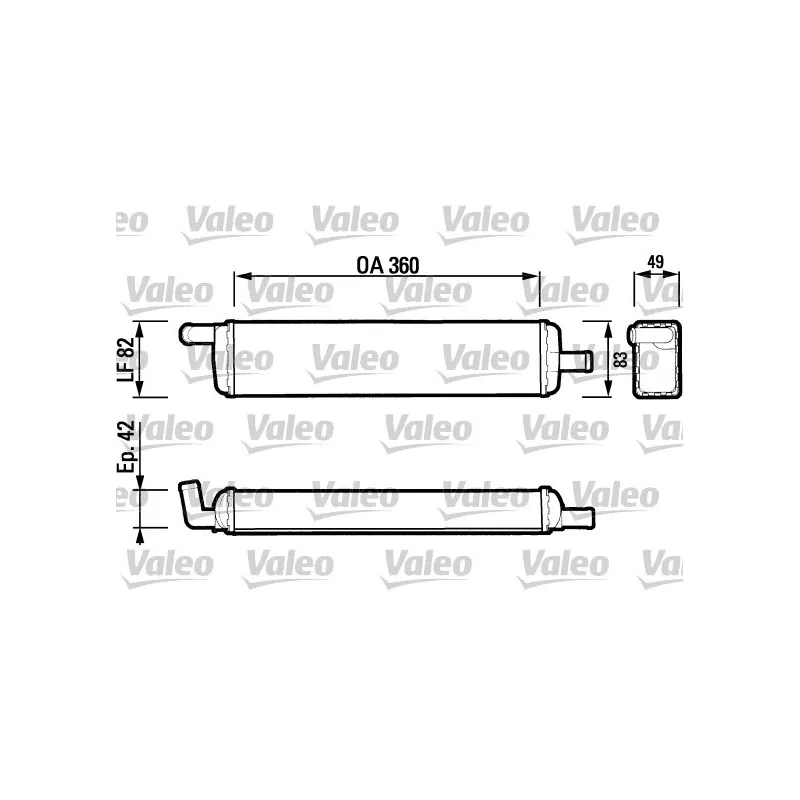 Système de chauffage VALEO 883473