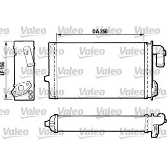 Système de chauffage VALEO 883674