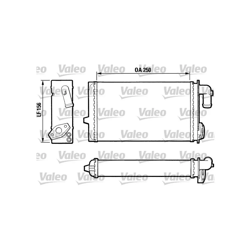 Système de chauffage VALEO 883674