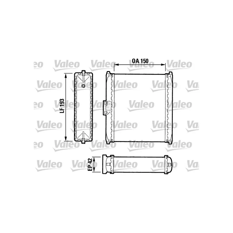 Système de chauffage VALEO 883737