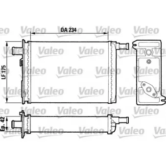 Système de chauffage VALEO 883739