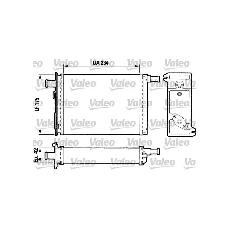 Système de chauffage VALEO 883739