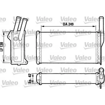 Système de chauffage VALEO 883742