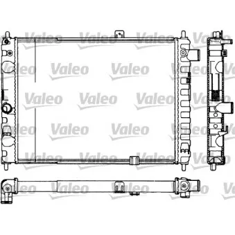 Radiateur, refroidissement du moteur VALEO 883770