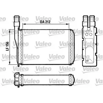 Système de chauffage VALEO 883790