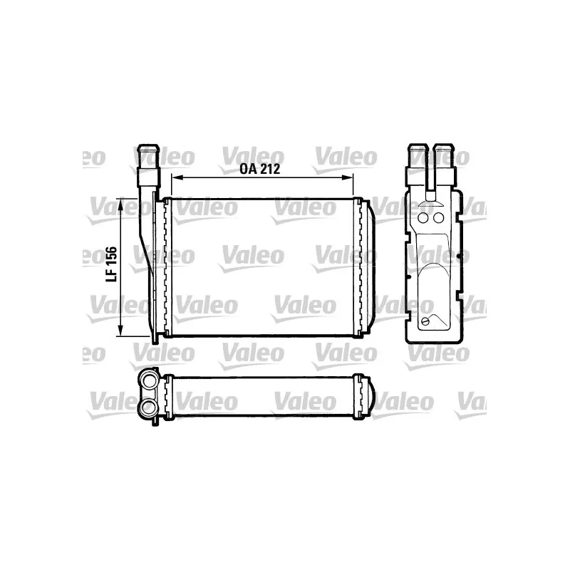 Système de chauffage VALEO 883790