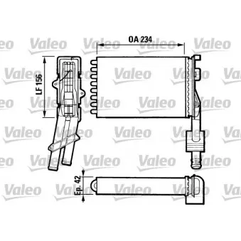 Système de chauffage VALEO 883971