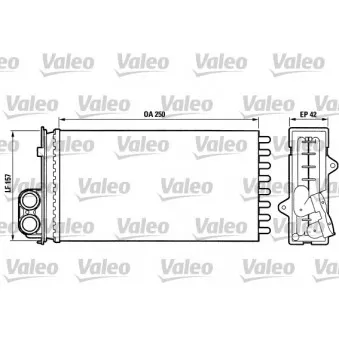 Système de chauffage VALEO 883976