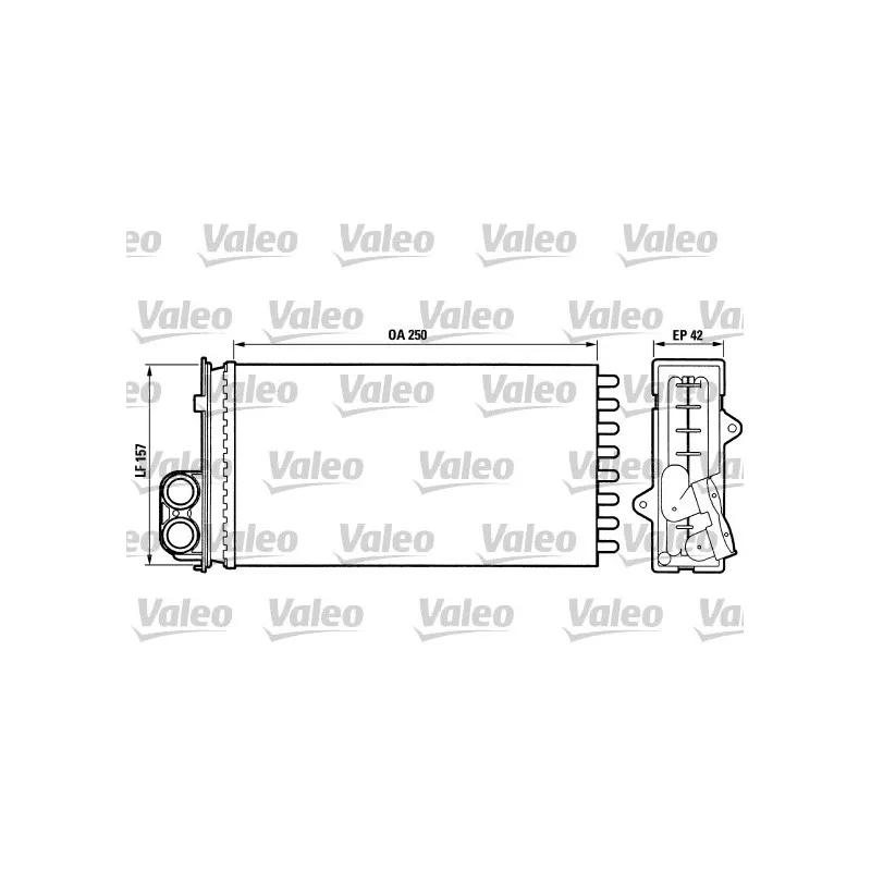 Système de chauffage VALEO 883976