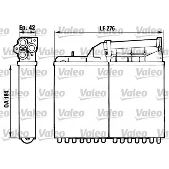 Système de chauffage VALEO 883982