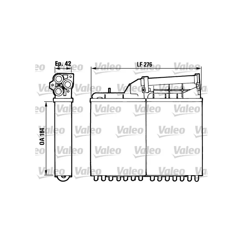 Système de chauffage VALEO 883982