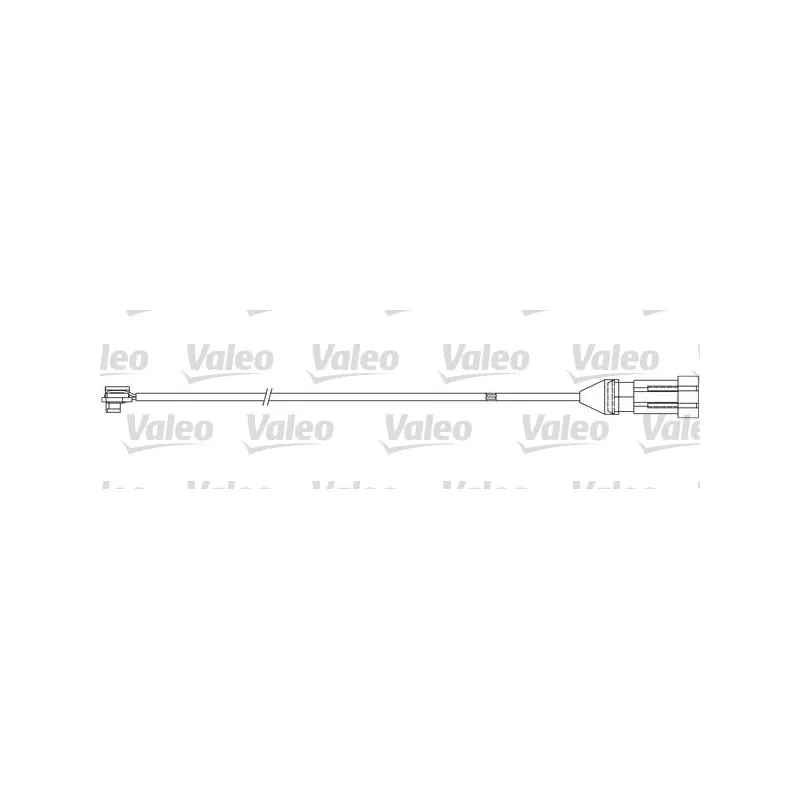 Indicateur d'usure,plaquette de freins VALEO 972004
